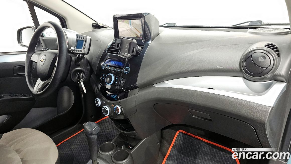 ChevroletGMDaewoo Spark 2012