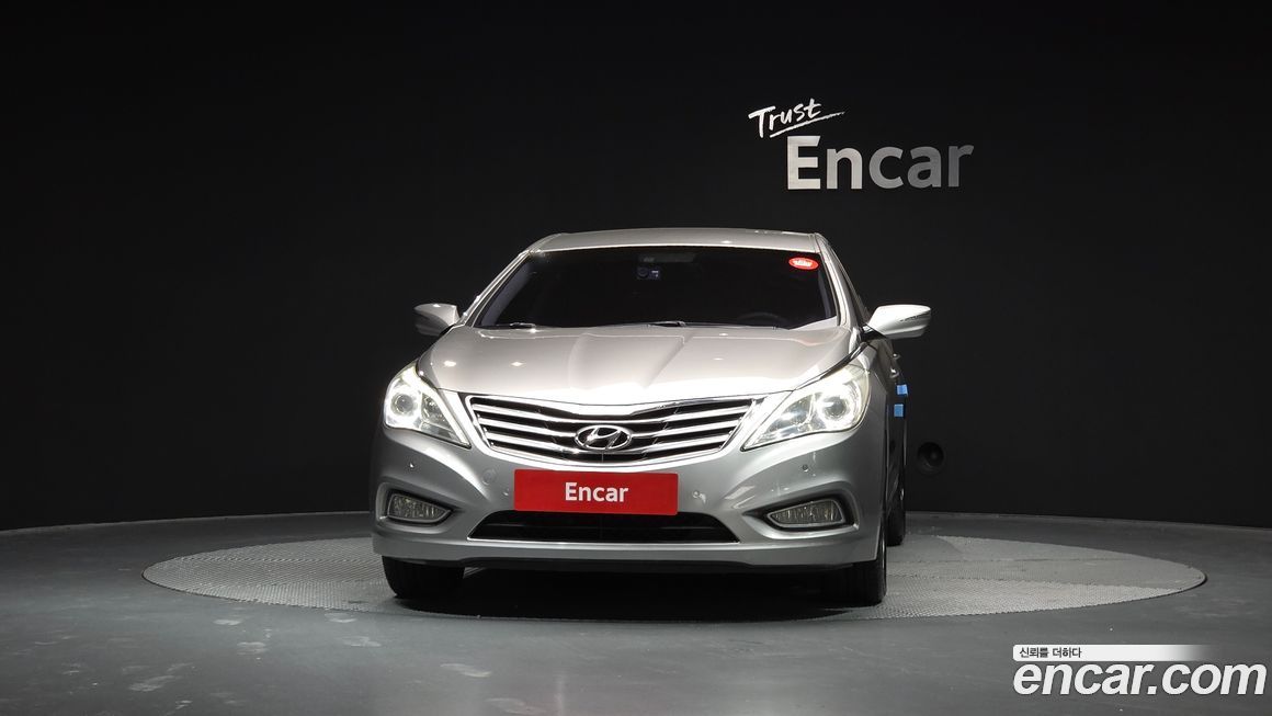 Hyundai Grandeur 2011