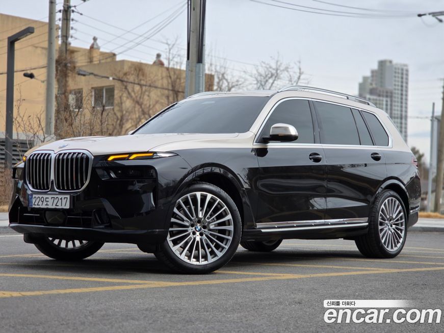BMW X7 2024