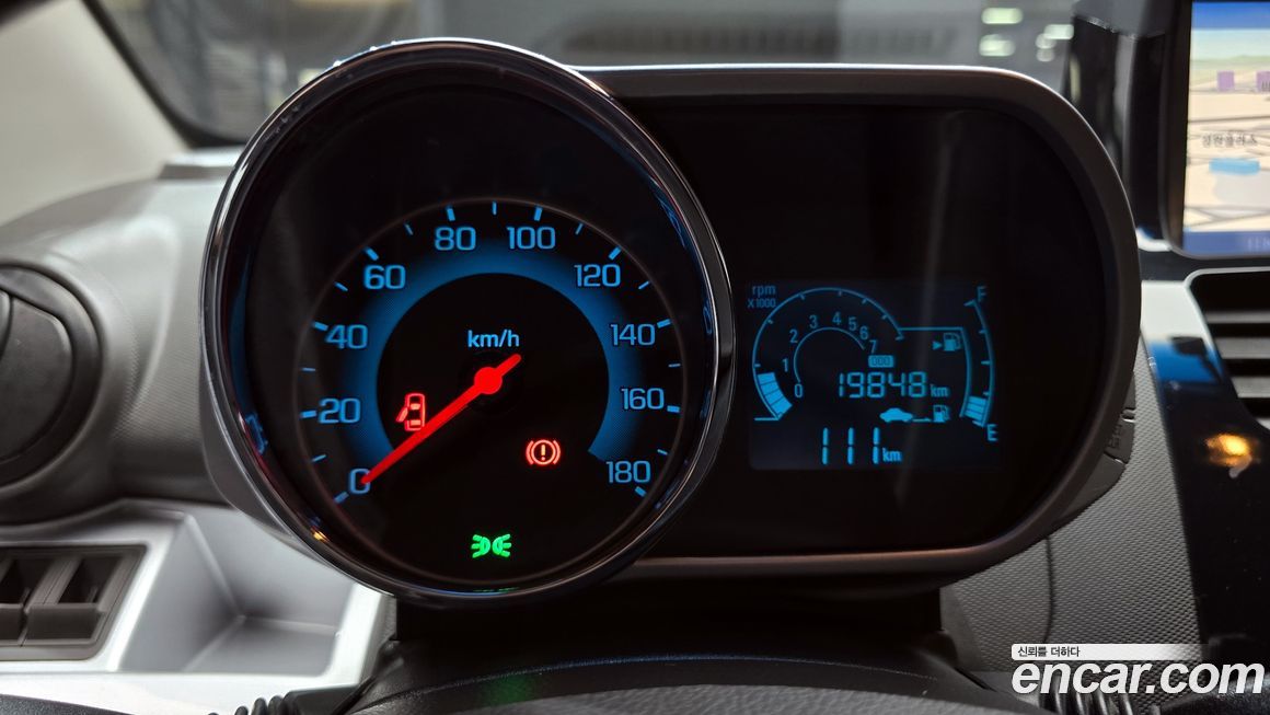 ChevroletGMDaewoo Spark 2014