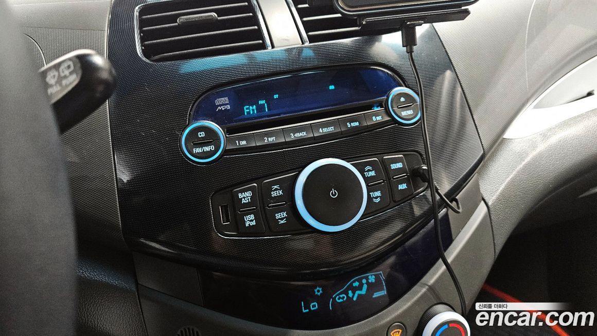 ChevroletGMDaewoo Spark 2012
