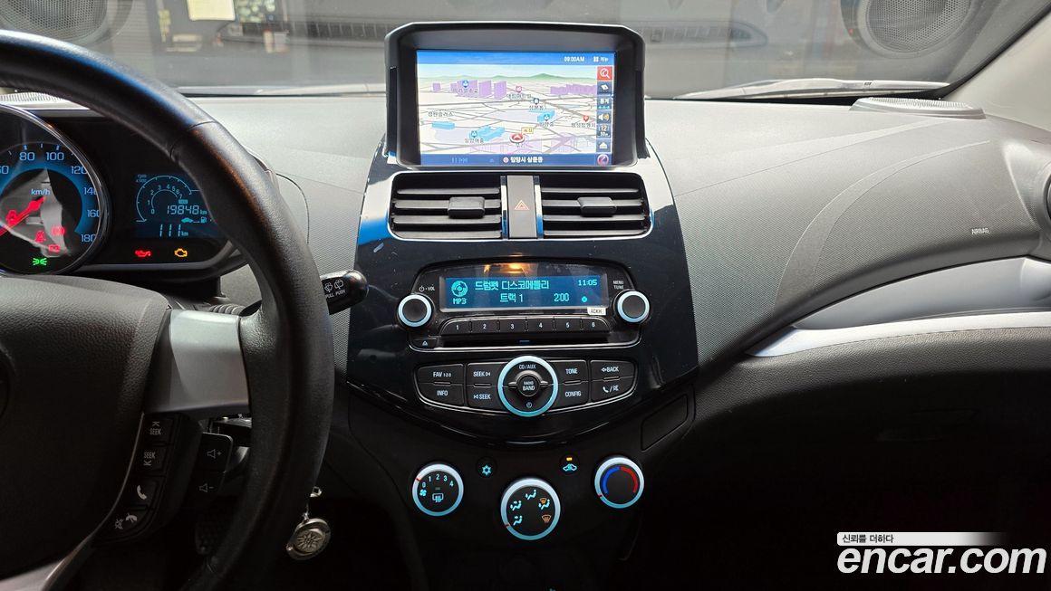 ChevroletGMDaewoo Spark 2014