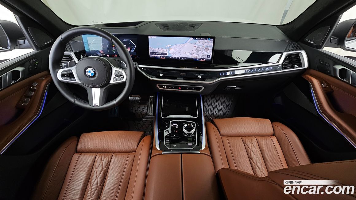 BMW X7 2024
