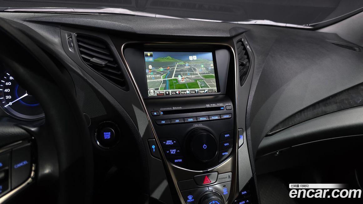 Hyundai Grandeur 2011