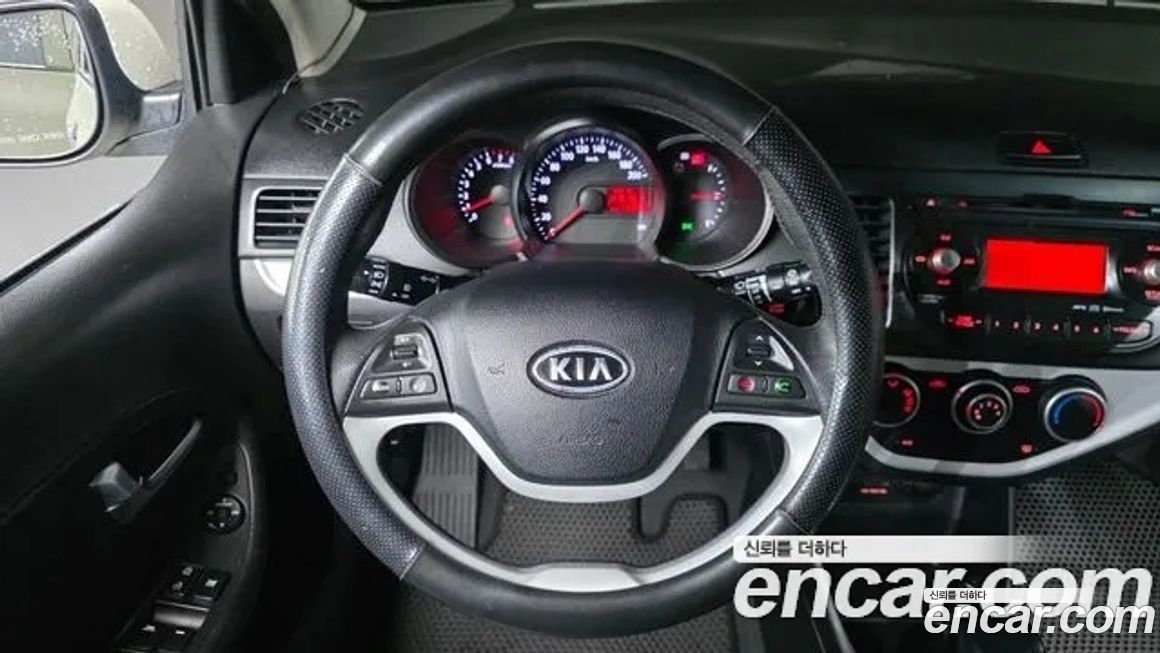 Kia morning 2012