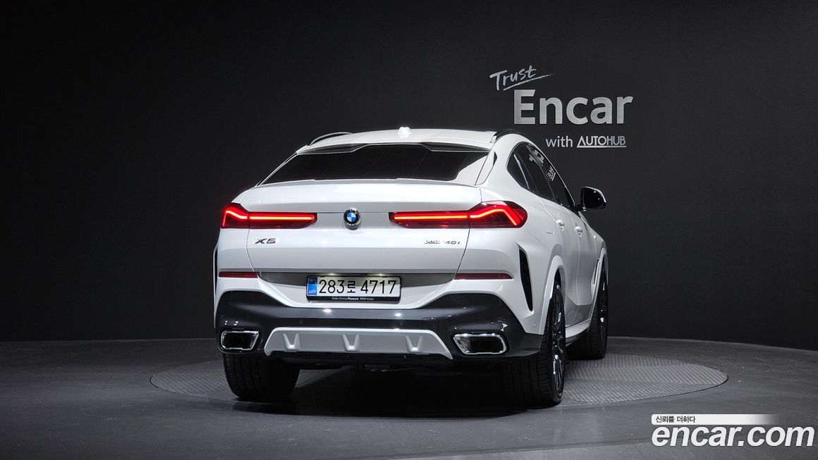 BMW X6 2025