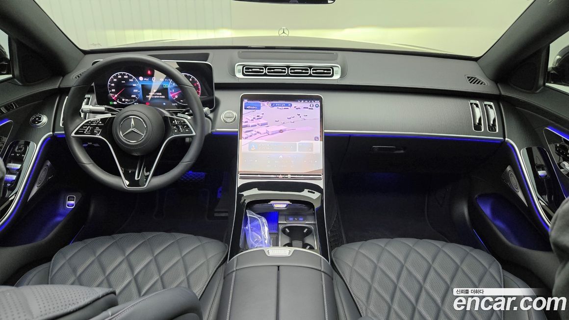 Mercedes-Benz S-Class 2026