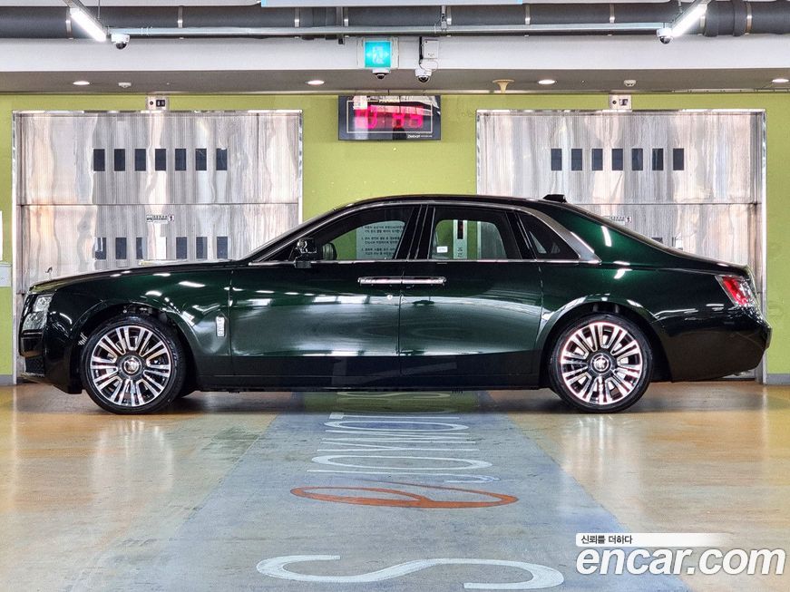 Rolls-Royce Ghost 2021