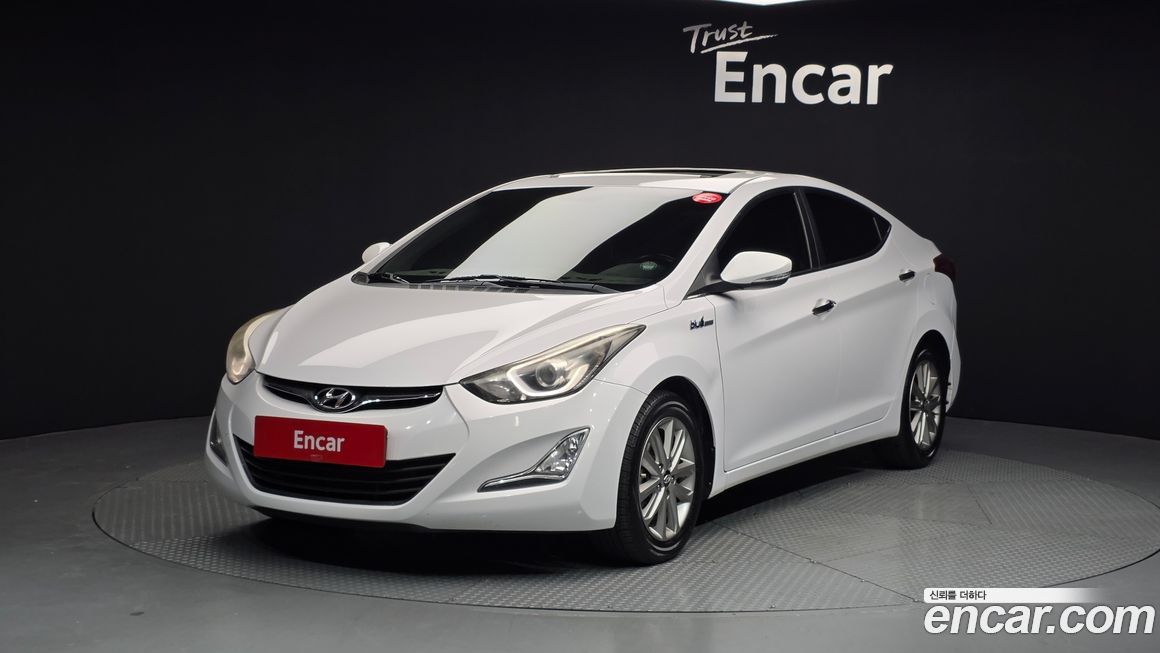 Hyundai AVANTE 2014