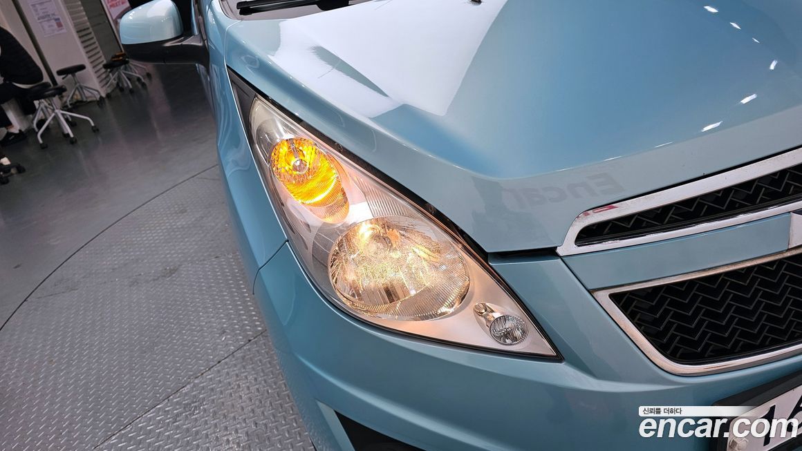 ChevroletGMDaewoo Spark 2012