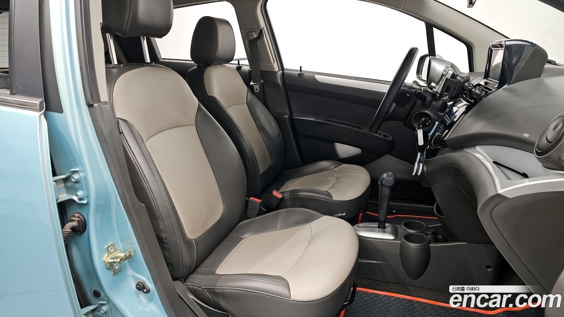 ChevroletGMDaewoo Spark 2012