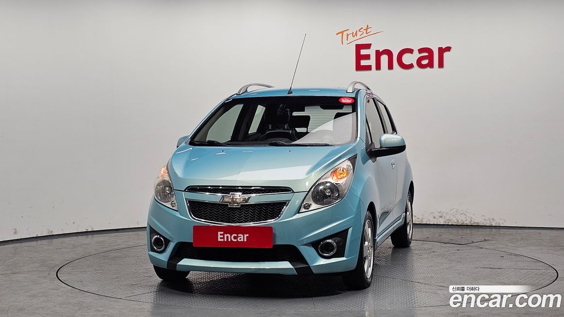 ChevroletGMDaewoo Spark 2012