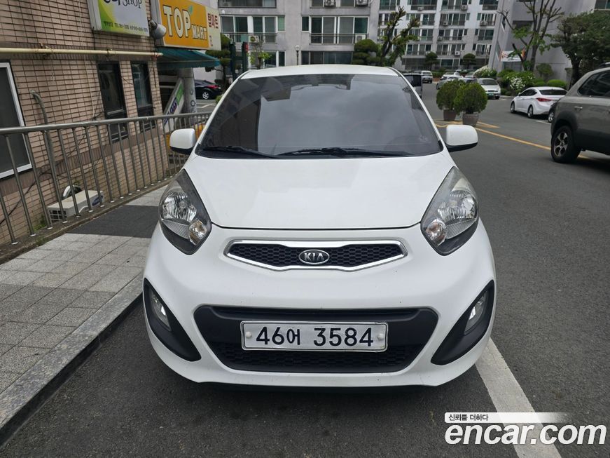 Kia morning 2012