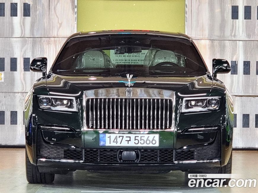 Rolls-Royce Ghost 2021
