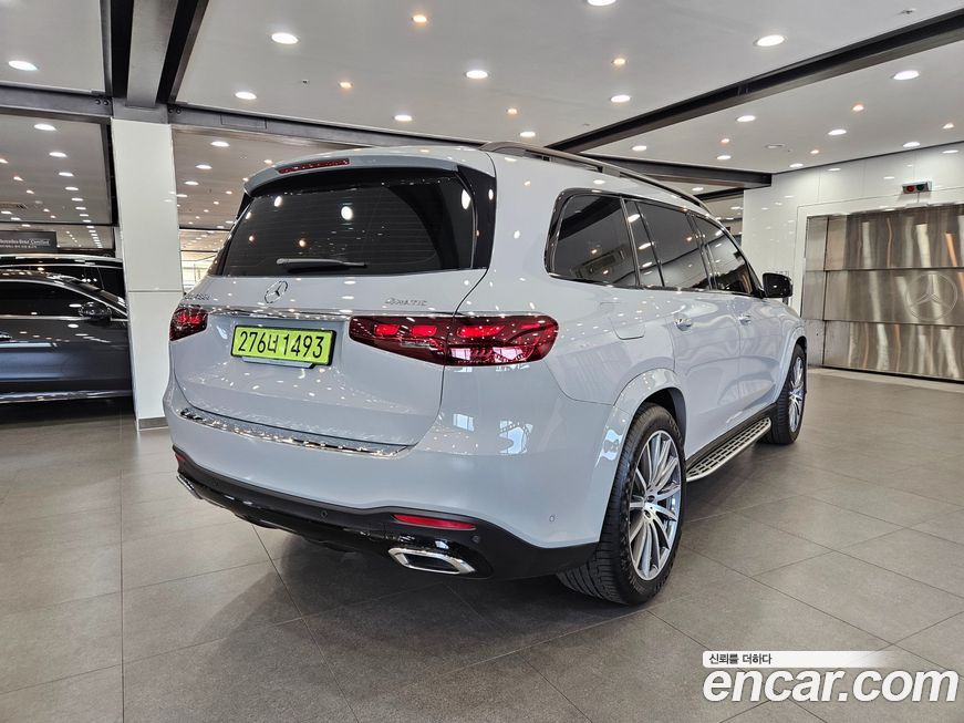 Mercedes-Benz GLS-Class 2025