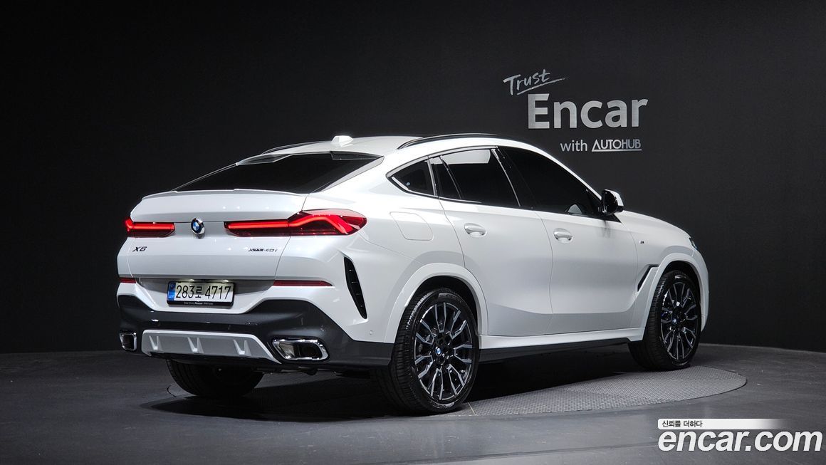 BMW X6 2025