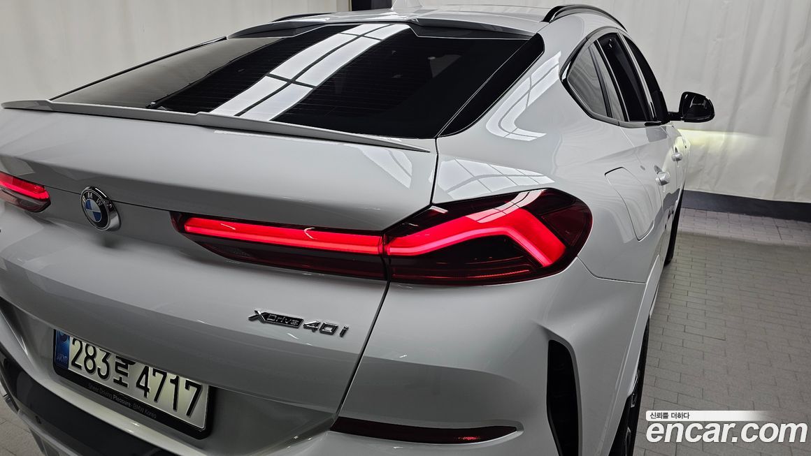 BMW X6 2025