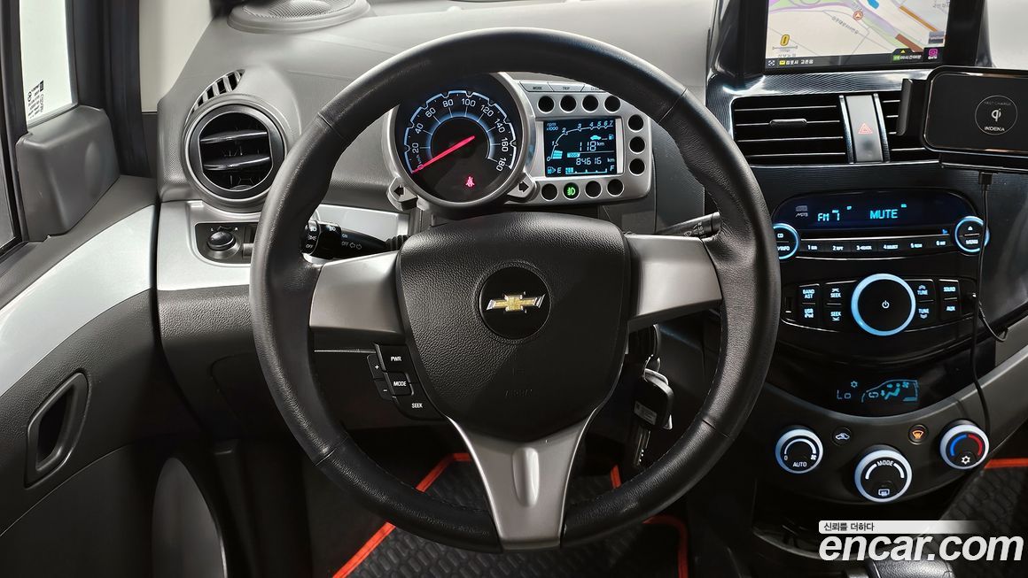 ChevroletGMDaewoo Spark 2012