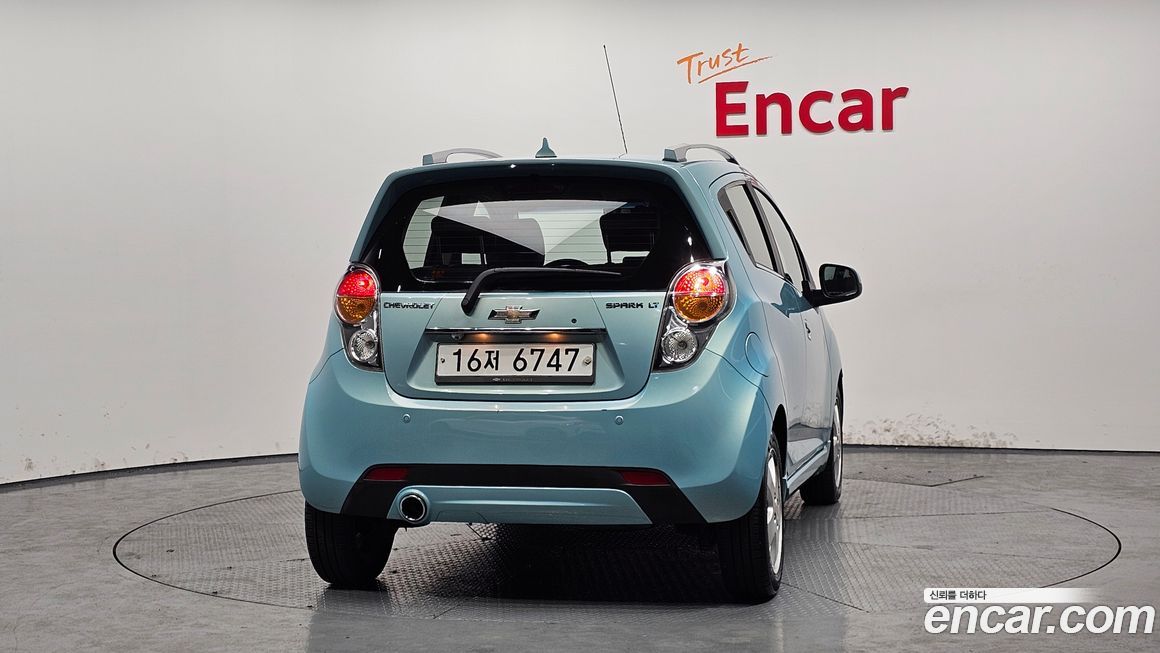 ChevroletGMDaewoo Spark 2012