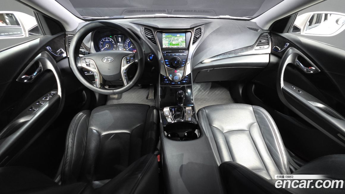 Hyundai Grandeur 2011