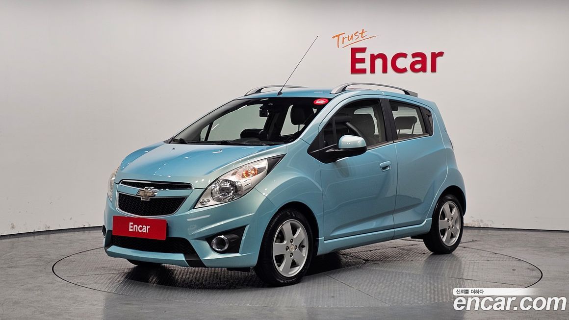 ChevroletGMDaewoo Spark 2012