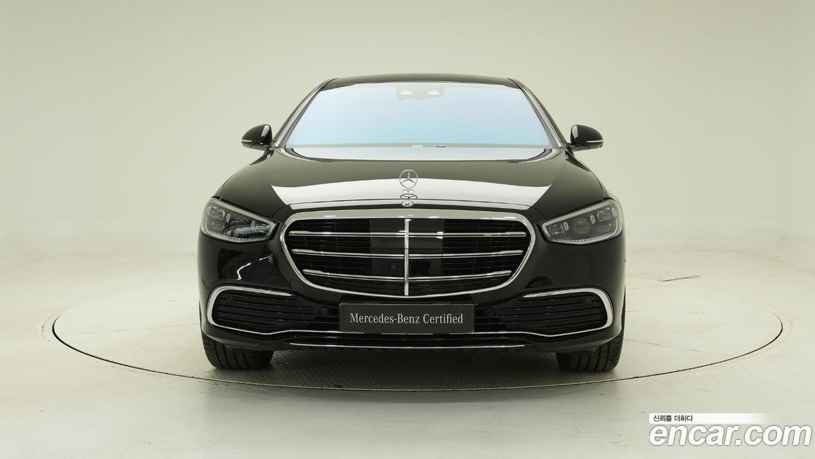 Mercedes-Benz S-Class 2026