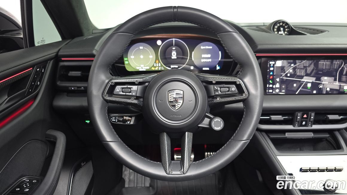 Porsche Macan 2025