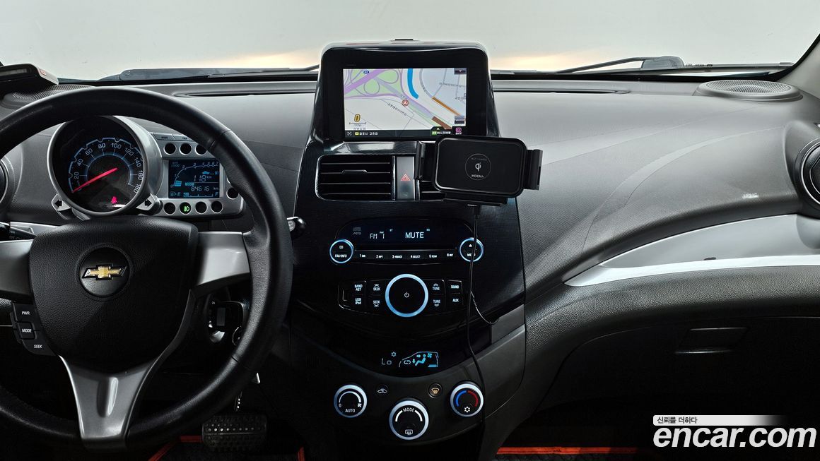 ChevroletGMDaewoo Spark 2012