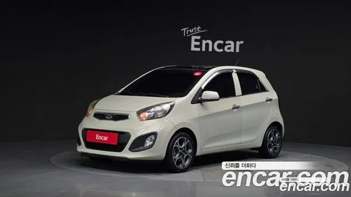 Kia morning 2012
