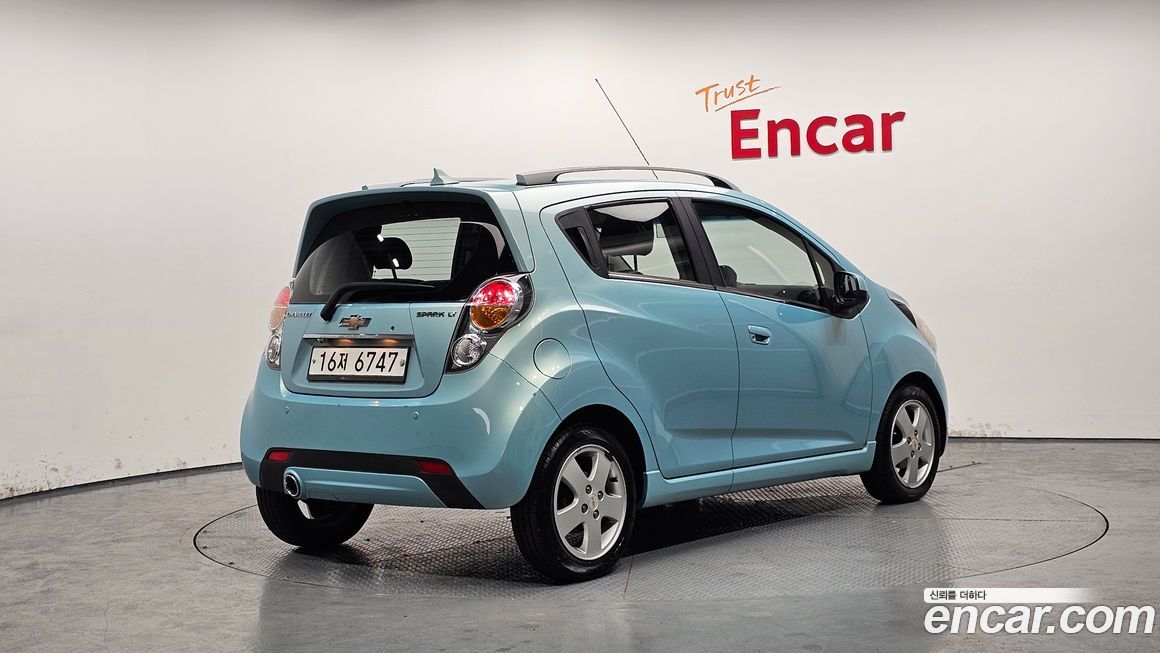 ChevroletGMDaewoo Spark 2012