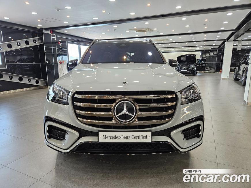 Mercedes-Benz GLS-Class 2025