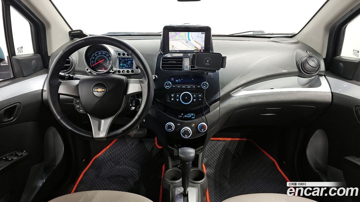 ChevroletGMDaewoo Spark 2012