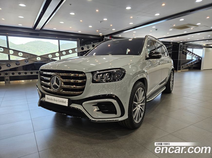 Mercedes-Benz GLS-Class 2025
