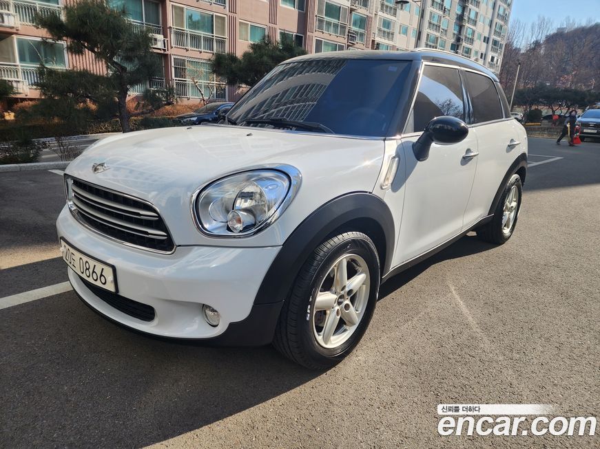 Mini Countryman 2013