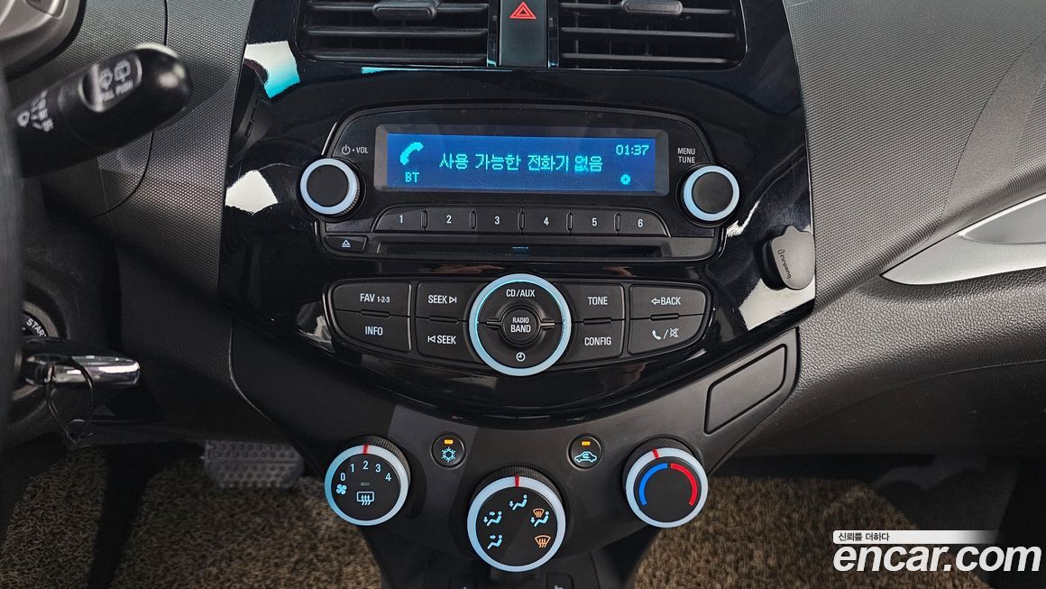 ChevroletGMDaewoo Spark 2014