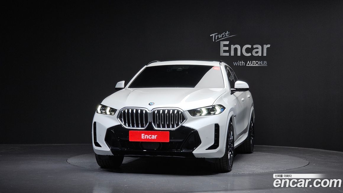BMW X6 2025