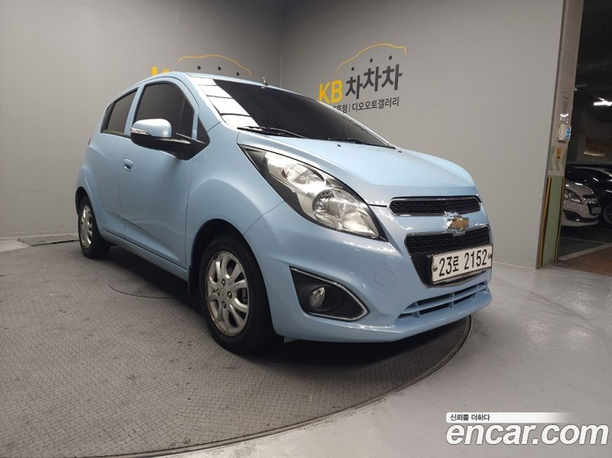 ChevroletGMDaewoo Spark 2014