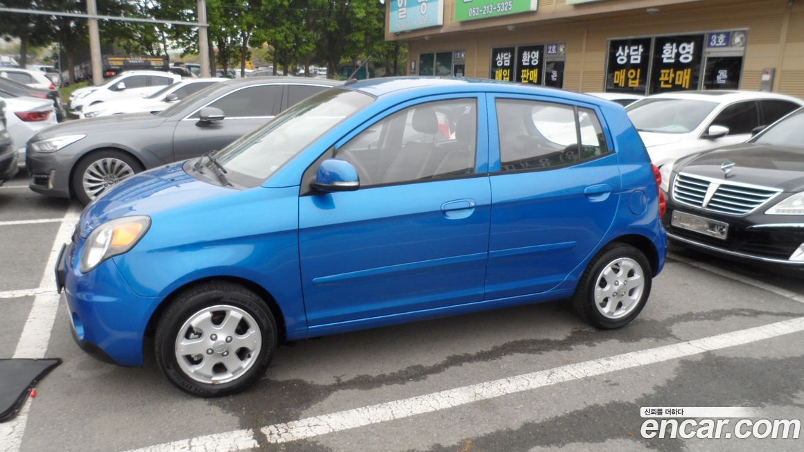 Kia morning 2011