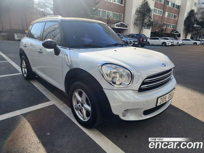 Mini Countryman 2013