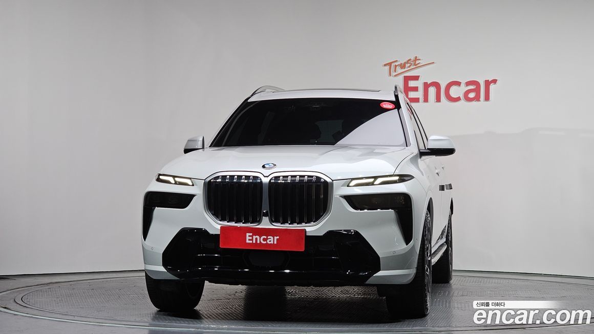 BMW X7 2024
