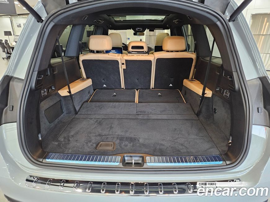 Mercedes-Benz GLS-Class 2025