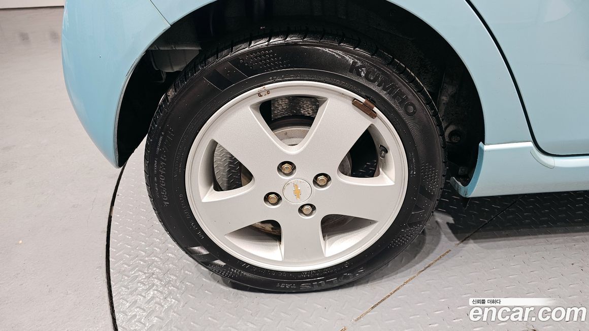 ChevroletGMDaewoo Spark 2012