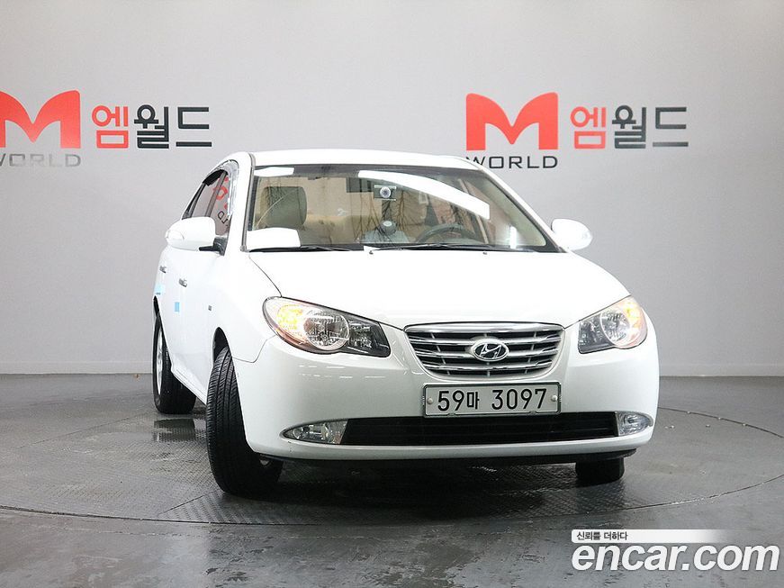Hyundai AVANTE 2010