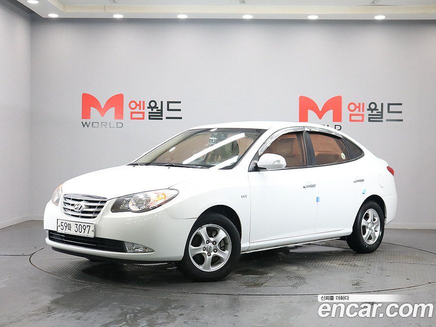 Hyundai AVANTE 2010