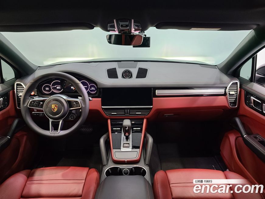 Porsche Cayenne 2023