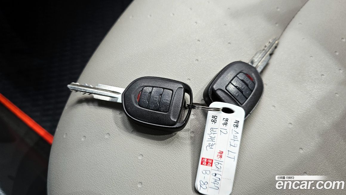 ChevroletGMDaewoo Spark 2012