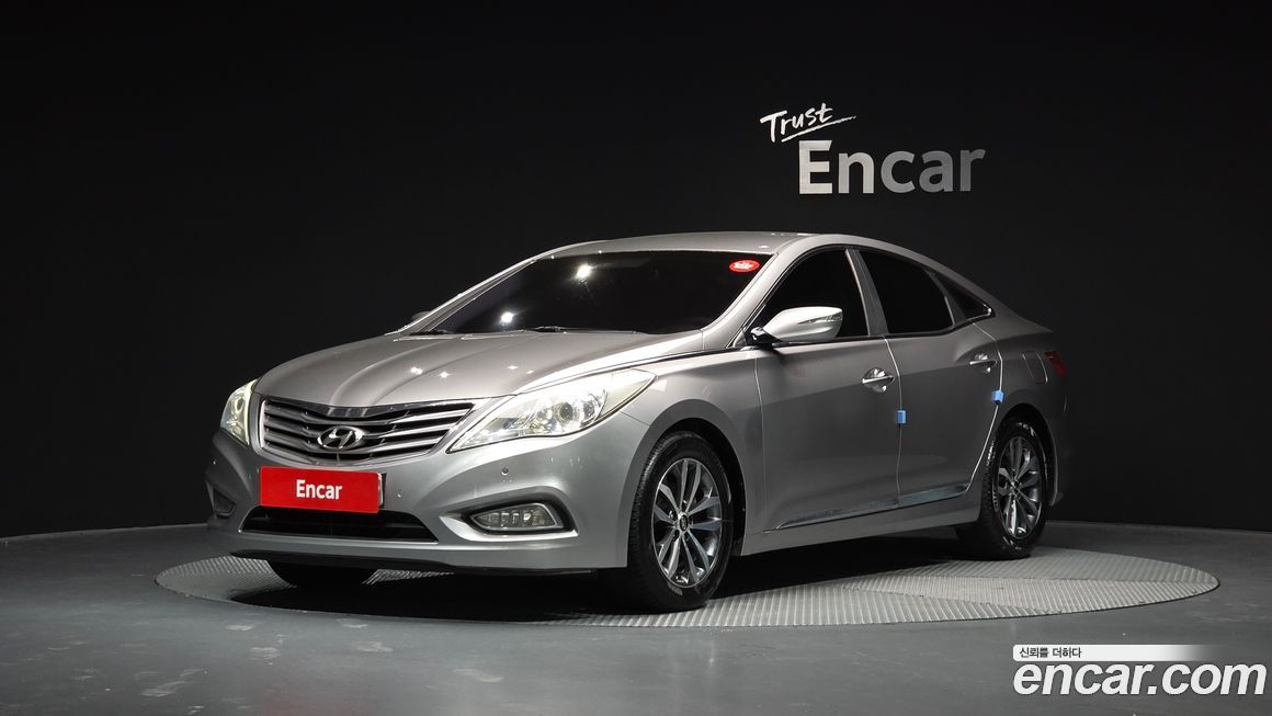 Hyundai Grandeur 2011