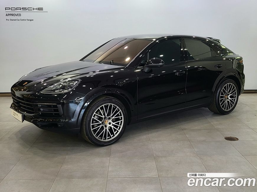 Porsche Cayenne 2023