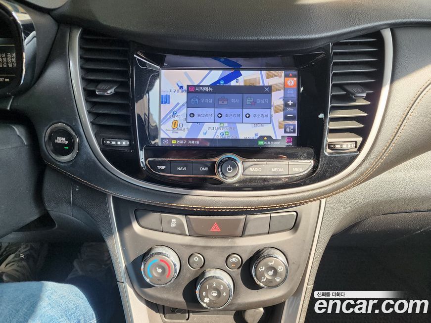 ChevroletGMDaewoo Trax 2017