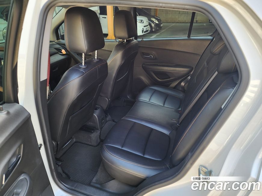 ChevroletGMDaewoo Trax 2017